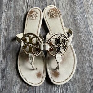 Tory Burch Women's Beige Sandals